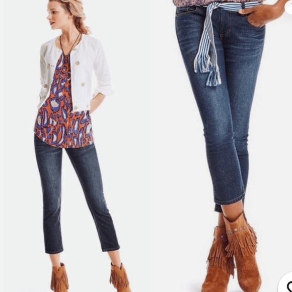Cabi New Crop Jeans Style #5086‎ size 6 Women’s Denim - Picture 1 of 10